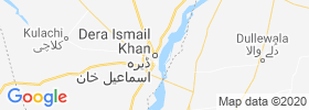 Dera Ismail Khan map